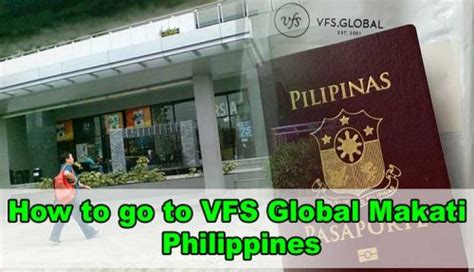 vfs global login manila|Welcome to VFS Global .